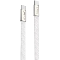Cablu Type-C (Type-C), Proove Airline Line 240W (1.5m), White