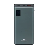 Портативное зарядное устройство Rivacase VA1022, 20000мА·ч, Серый Портативное зарядное устройство Rivacase VA1022, 20000мА·ч, Серый