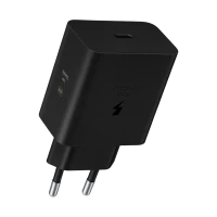 Original Sam. EP-T6010, Fast Travel Charger Trio 60W PD (w/o cable), Black Original Sam. EP-T6010, Fast Travel Charger Trio 60W PD (w/o cable), Black