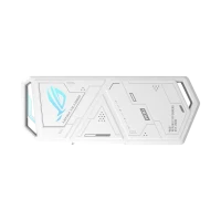 ..M.2 NVMe SSD Enclosure ASUS ROG Strix Arion White Edition, USB3.1 Type-C, 10Gbps, Aura Sync RGB, U