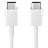 Type-C to Type-C Cable Samsung, 1.8m, 3A, White EU
