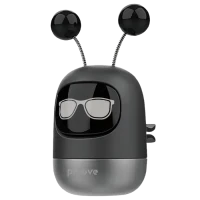 Ароматизатор для авто Proove Emoji Robot Ben, Чёрный