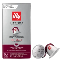 Cafea Illy Espresso Intenso, 10 buc