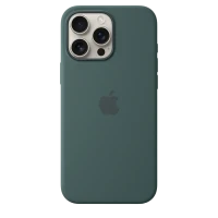 Husă Apple iPhone 16 Pro Max Silicone Case with MagSafe, Lake Green