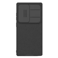 Husă Nillkin Camshield Pro Magnetic pentru Samsung Galaxy S25 Ultra, Negru