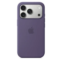 Husă Apple iPhone 17 Pro Silicone Case with MagSafe, Purple Fog