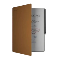 reMarkable Paper Pro Bundle 2/64GB Silver with Marker Plus Book Folio Premium Leather Brown