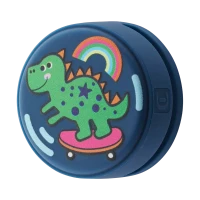 Чехол для смарт трекера Cellularline Silicon Ring Kids Mate, Синий