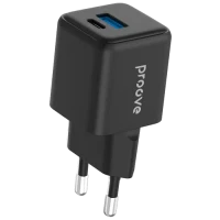 Încărcător Proove Gan Plus, 25W, Negru Încărcător Proove Gan Plus, 25W, Negru