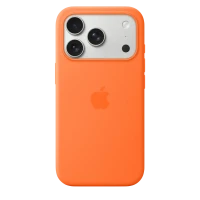 Husă Apple iPhone 17 Pro Silicone Case with MagSafe, Portocaliu