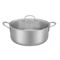 Cratiță RESTO 95027, 7,3L, Oțel inoxidabil Cratiță RESTO 95027, 7,3L, Oțel inoxidabil