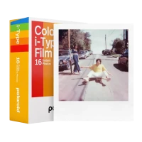 Hârtie foto Polaroid Color Film pentru i-Type,Double Pack, 16 buc