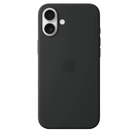 Husă Apple iPhone16 Plus Silicone Case with MagSafe, Negru