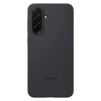 Husă Samsung Silicone Cover pentru Galaxy A36, Negru