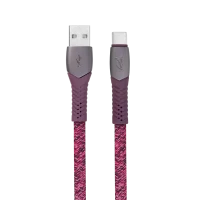 Кабель для зарядки и синхронизации Rivacase PS6102 RD12, USB Type-A/USB Type-C, 1,2м, Красный