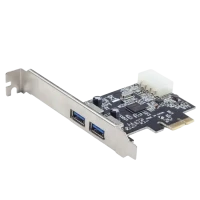 Placă de extensie PCI-Express Gembird UPC-30-2P, Negru