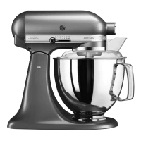 Mixer staționar KitchenAid 5KSM175PSEMS, Medallion Silver