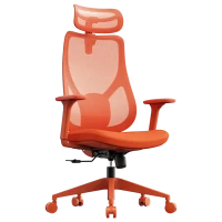Scaun de birou SENSE7 Moyo Orange