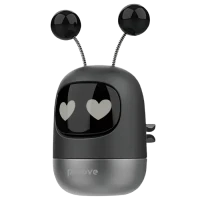 Ароматизатор для авто Proove Emoji Robot Lovely, Чёрный