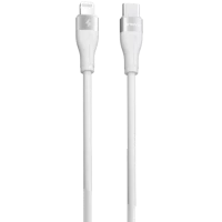 Cablu Type-C (8-pin), Proove Soft Silicone 27W (2m), White