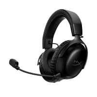 Игровая Гарнитура HyperX Cloud III S, Беспроводной, Чёрный