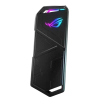 ..M.2 NVMe SSD Enclosure ASUS ROG Strix Arion Black Lite, USB3.1 Type-C, 10Gbps, Aura Sync RGB, USB-