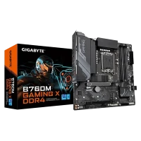 Материнская плата Gigabyte B760M GAMING X DDR4, LGA1700, Intel B760, Micro-ATX