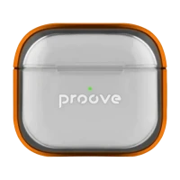 Proove Apple AirPods 4, Air Bump Case, Orange