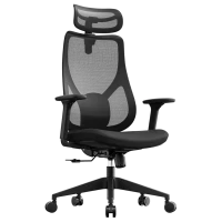 Scaun de birou SENSE7 Moyo Black