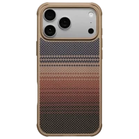 Husă Pitaka Aramid ProGuard pentru Apple iPhone 17 Pro Max, Sunset