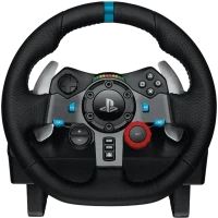 Игровой руль Logitech G29 + Driving Force Shifter, Чёрный