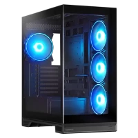 Case ATX Chieftec VISTA MAX, w/o PSU, 0,7mm, 4x140mm A-RGB, Temperd Glass, Controller RGB, 2xUSB3.0,