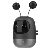 Ароматизатор для авто Proove Emoji Robot Happy, Чёрный