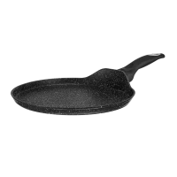 Tigaie pentru clătite RESTO 93065, 24cm, Negru Tigaie pentru clătite RESTO 93065, 24cm, Negru