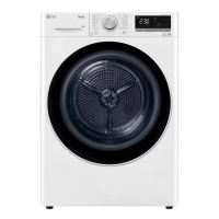 Uscător de rufe LG RH90V9AV4N Alb Uscător de rufe LG RH90V9AV4N Alb