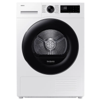 Сушильная машина Samsung DV90DG52A0AELE Белый