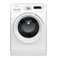 Mașină de spălat Whirlpool FFS 7469 W EE Alb Mașină de spălat Whirlpool FFS 7469 W EE Alb