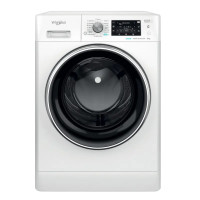 Mașină de spălat Whirlpool FFD 8489 BCV EE Alb Mașină de spălat Whirlpool FFD 8489 BCV EE Alb
