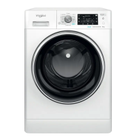 Mașină de spălat Whirlpool FFD 9489 BCV EE Alb Mașină de spălat Whirlpool FFD 9489 BCV EE Alb
