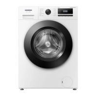 Mașină de spălat Heinner HWM-HME1014IVA10+++ Alb