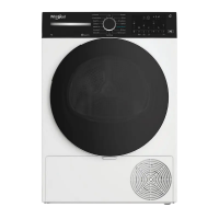 Uscător de rufe Whirlpool WP B9X WBS EE Alb Uscător de rufe Whirlpool WP B9X WBS EE Alb