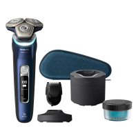 Электробритва мужская Philips Limited Edition 9000 Series Синий - Роторная | Влажный,Сухой | 60 мин