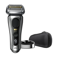 Электробритва мужская Braun Series 9 Pro+ 9517s Нержавеющая сталь - Сеточная | Влажный,Сухой | 60 мин