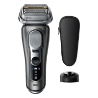 Электробритва мужская Braun Series 9 9615s Серебристый - Сеточная | Влажный,Сухой | 60 мин
