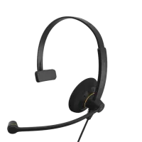Наушники EPOS SC 30 USB Mono Чёрный - Проводной аналоговый | 60 Гц - 16000 Гц