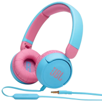 Наушники JBL JR310 Голубой - Проводной аналоговый | 12 часы | 20 Гц - 20000 Гц Наушники JBL JR310 Голубой - Проводной аналоговый | 12 часы | 20 Гц - 20000 Гц
