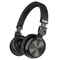 Căști SVEN AP-B650MV Negru - Bluetooth/Analog cu fir | 12 ore | 20 Hz - 20000 Hz