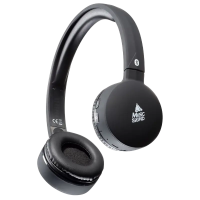 Наушники Cellularline Music Sound Чёрный - Bluetooth | 6 часы | 20 Гц - 20000 Гц Наушники Cellularline Music Sound Чёрный - Bluetooth | 6 часы | 20 Гц - 20000 Гц