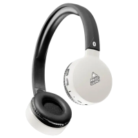 Наушники Cellularline Music Sound Белый/Чёрный - Bluetooth | 6 часы | 20 Гц - 20000 Гц Наушники Cellularline Music Sound Белый/Чёрный - Bluetooth | 6 часы | 20 Гц - 20000 Гц