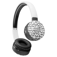 Наушники Cellularline Music Sound Черный/Белый - Bluetooth | 6 часы | 20 Гц - 20000 Гц